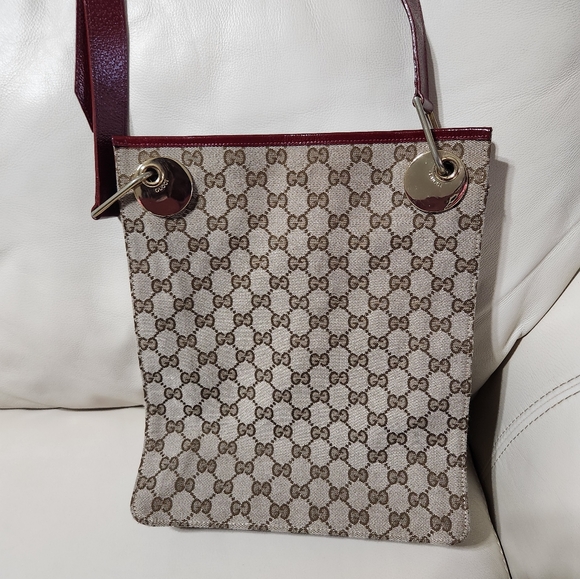 Authentic Gucci Eclipse Canvas Tote - Picture 5 of 10